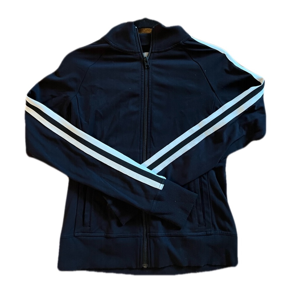 Pre-Owned Athleta Circa Track Jacket | Black | Size XS